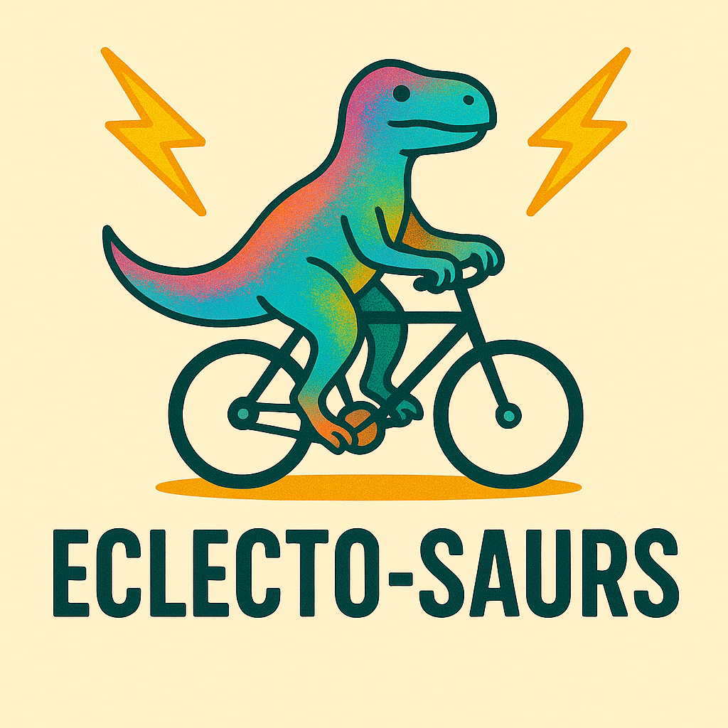 Eclecto-Saurs logo
