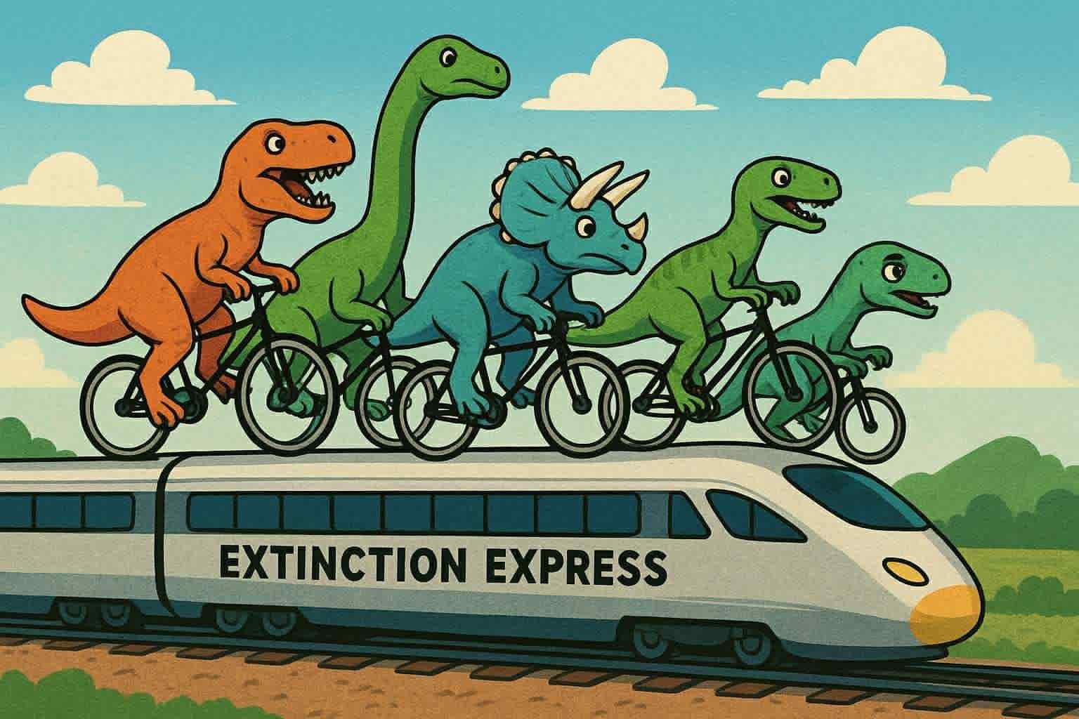 Extinction Express logo