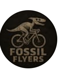 FOSSIL FLYERS logo