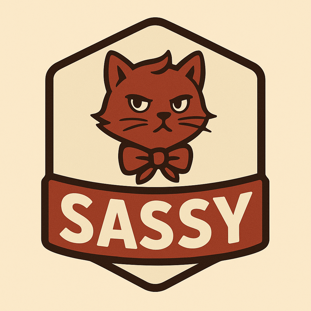 Sassy logo